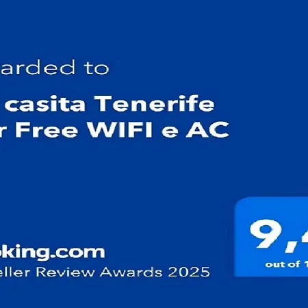 Nyaraló Mi Casita Tenerife Sur Free Wifi E Ac Arona