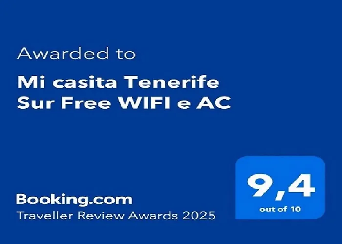 Casa de Férias Mi Casita Tenerife Sur Free Wifi E Ac Arona (Tenerife)